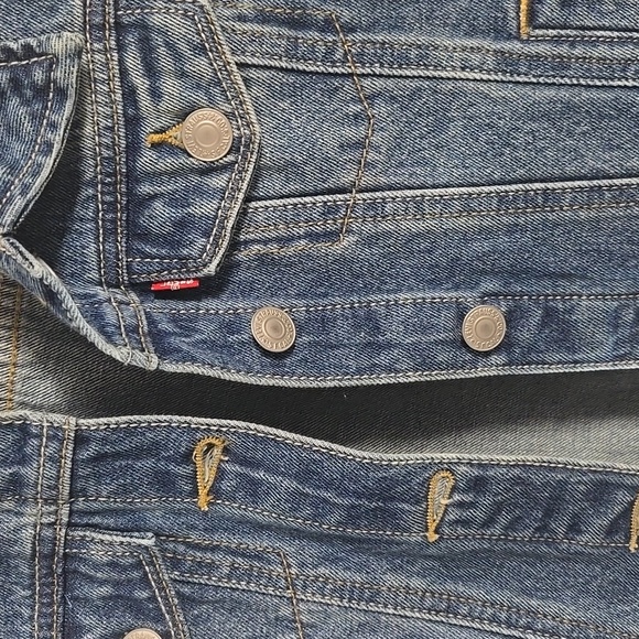 Classic Blue Kids Jean Jacket - Picture 4 of 6